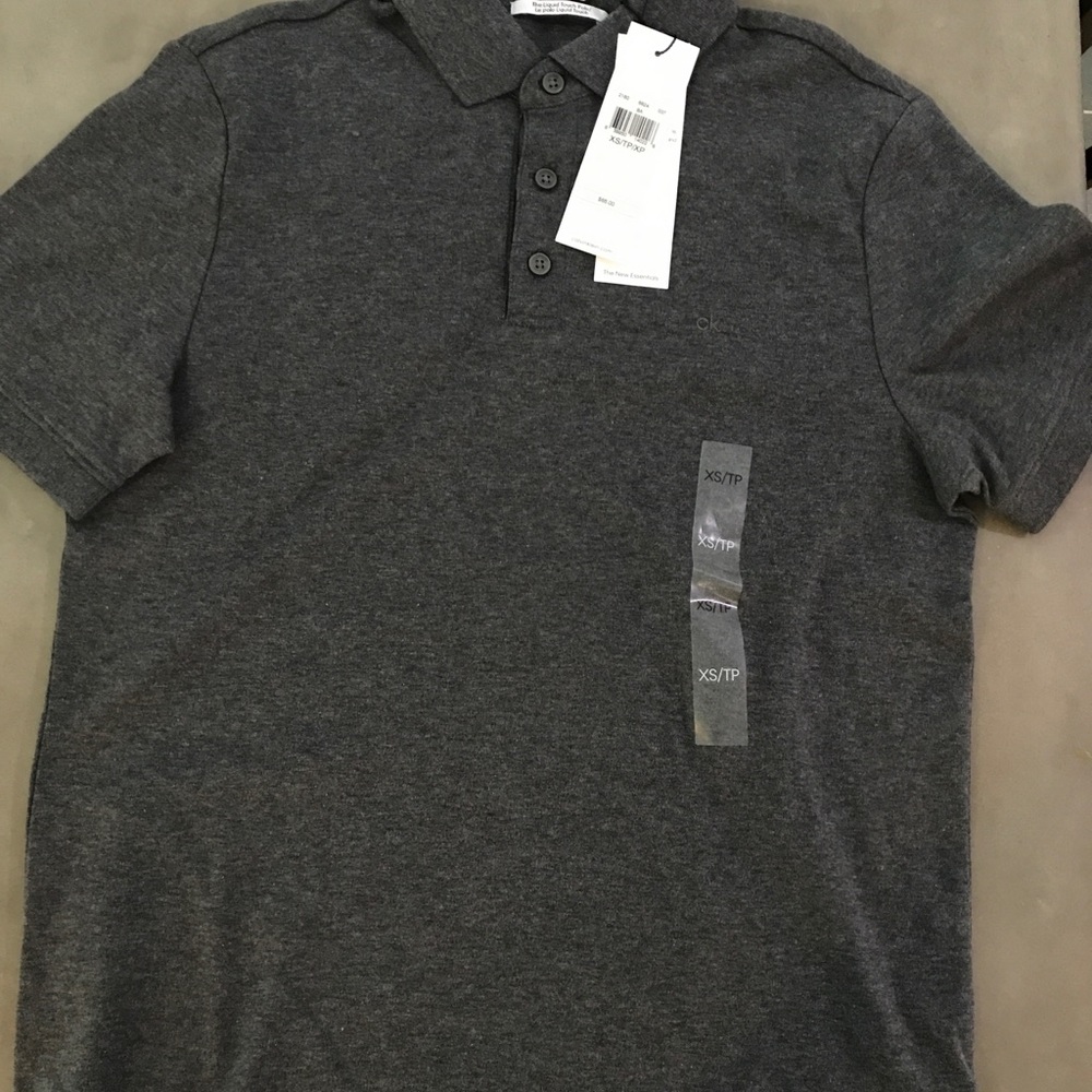 NWT Calvin Klein polo